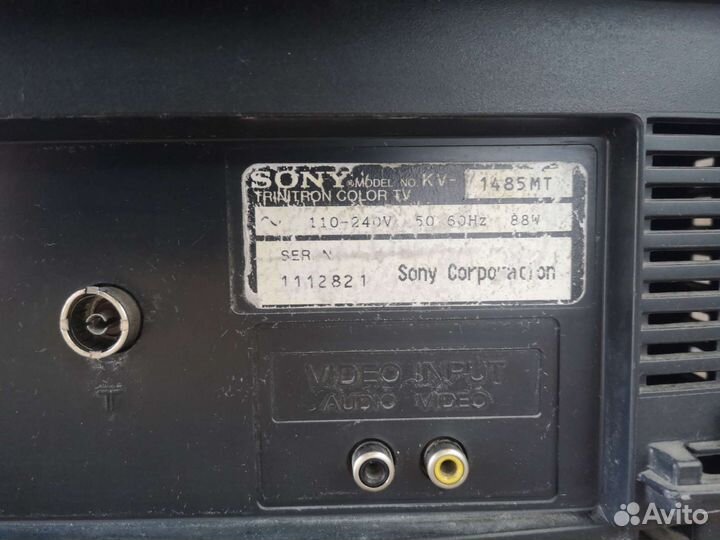 Телевизор sony