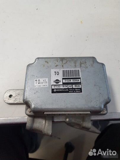 Блок управления АКПП Nissan Murano Z50 VQ35 2006