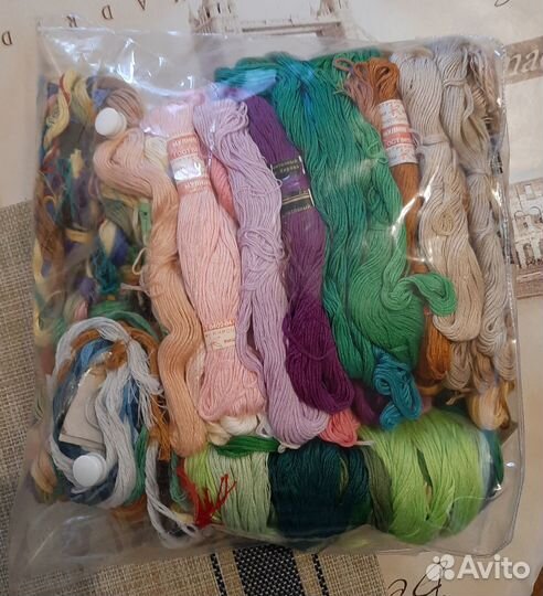 Нитки мулине