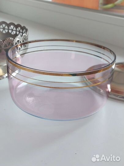 Ваза конфетница СССР