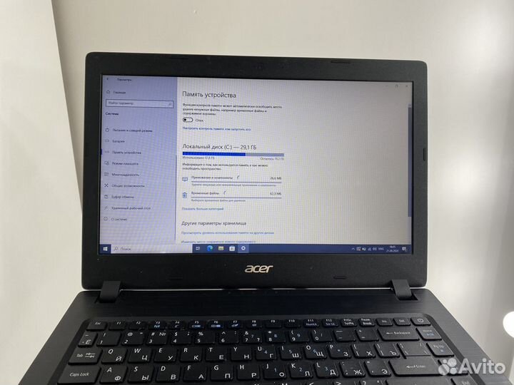 Ноутбук acer Aspire 1 A114-31