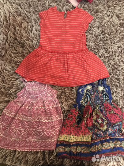 Продам вещи пакетом на девочку