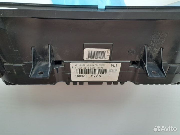 Новая панель приборов Volkswagen Tiguan I дизель