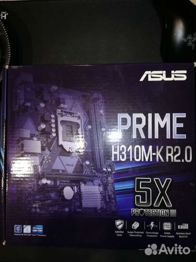 Связка i5 9400f + asus H310M-K R2.0