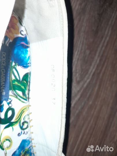 Кеды женские dolce and gabbana