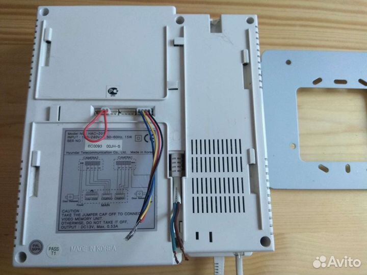 Видеодомофон Hyundai HAC-201