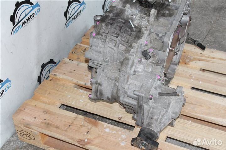 АКПП Nissan Qashqai J10 MR20DE 2006-2013