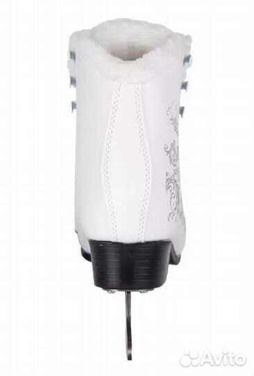 Коньки женские фигурные с мехом