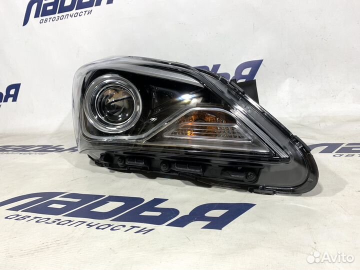 Фара Hyundai Solaris(14) линза правая