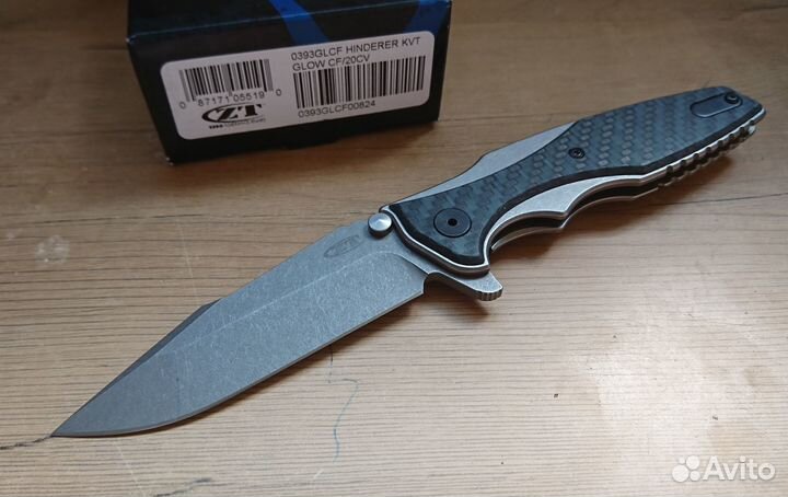 Нож Zero Tolerance 0393 glcf