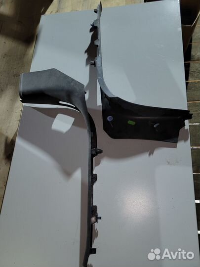 Накладка порога (внутри) Peugeot(Пежо) 3008