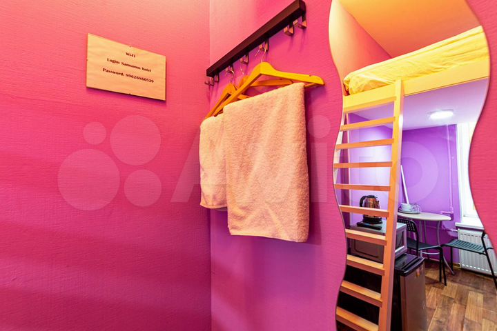 Комната 12 м² в 7-к., 3/5 эт.