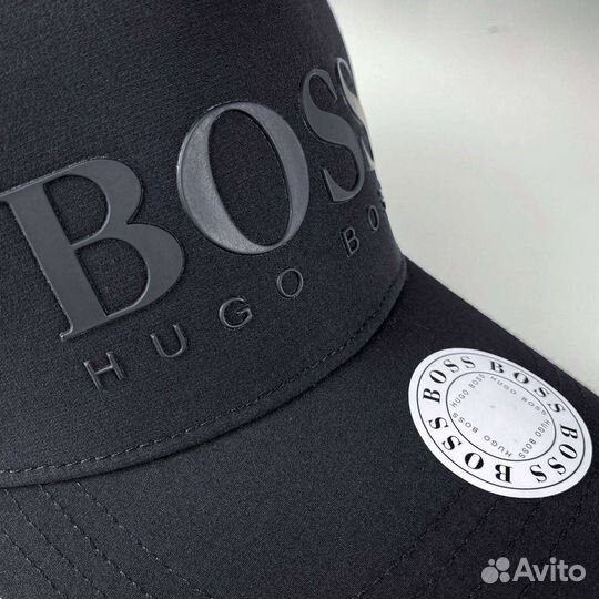 Бейсболка Hugo Boss premium