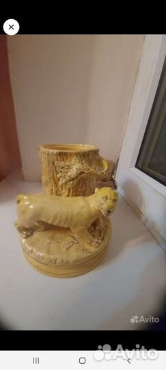 Лев.карандашница.Ккзнецова