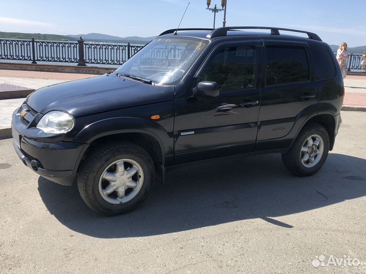 Chevrolet Niva 1.7 МТ, 2010, 137 500 км