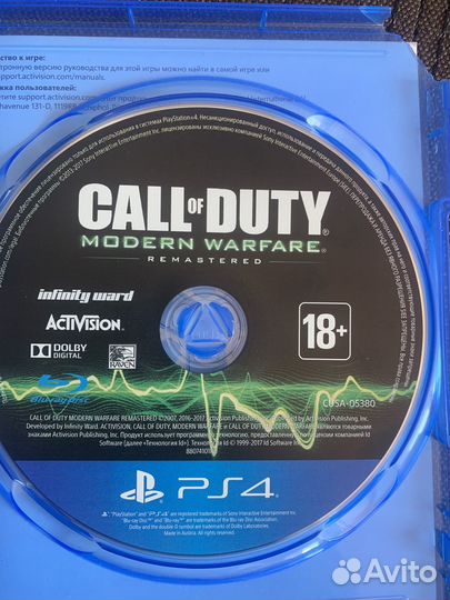 Игры для приставок ps4