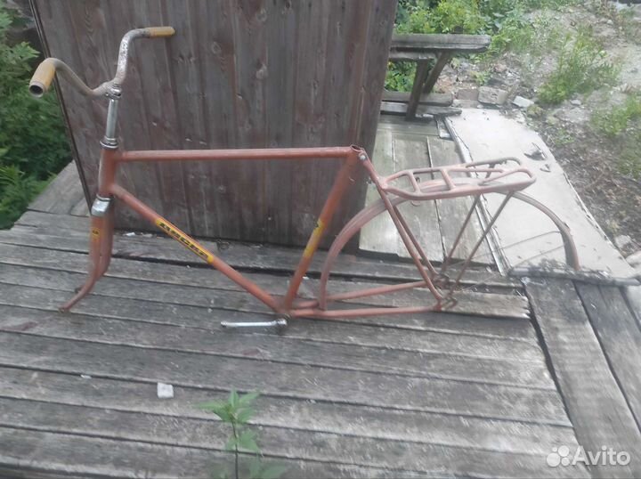 Запчасти на велосипед СССР