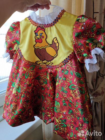 Костюм курочки