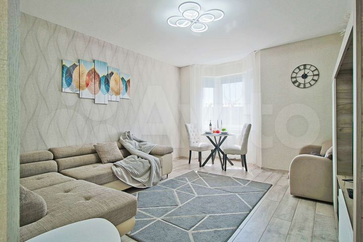 1-к. квартира, 41 м², 5/9 эт.