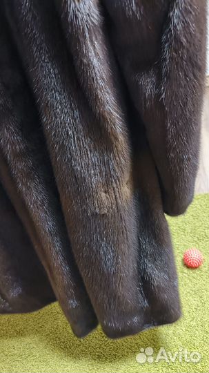 Шуба норковая с капюшоном 42 44