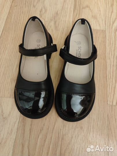 Туфли школьные. Р. 33(21 см)