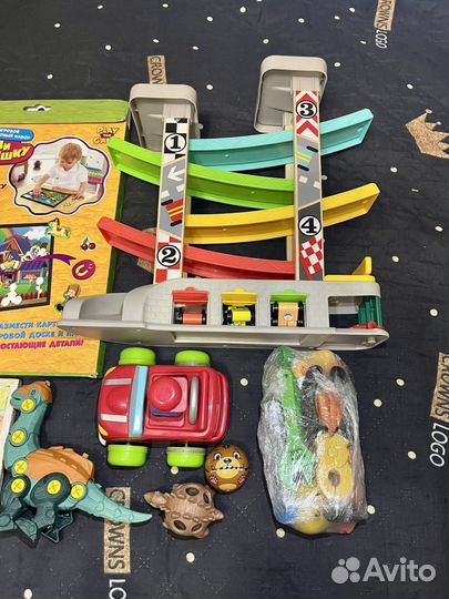 Развивающие игрушки пакетом