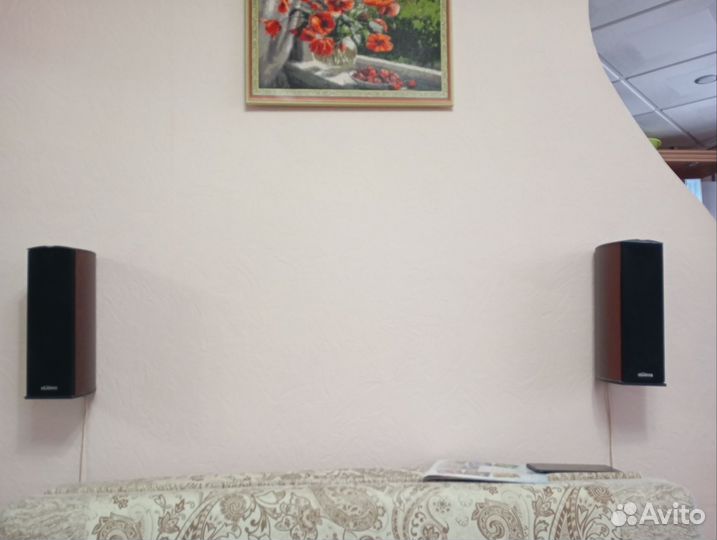 Сабвуфер с колонками
