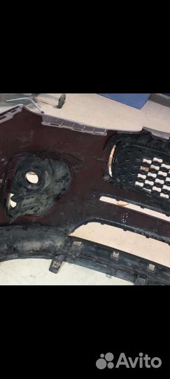 Бампер передний kia sportage 4 QL