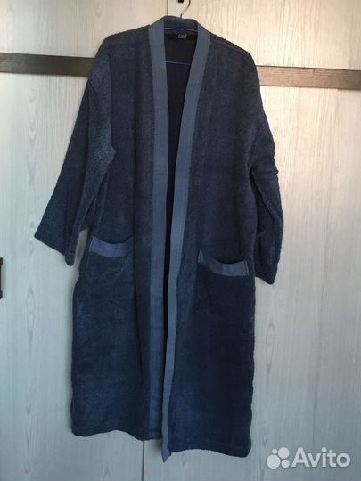 Халат и тапочки Стокманн