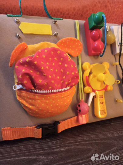 Мягкий бизиборд