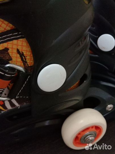 Детские раздвижные ролики