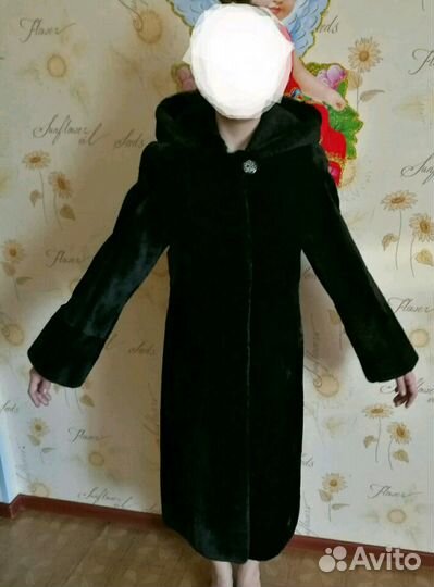 Шуба цигейковая