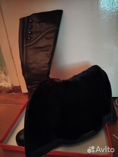 Сапоги женские зимние 36 размер