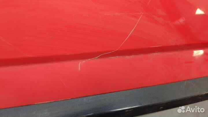 Бампер Skoda Fabia, 2015