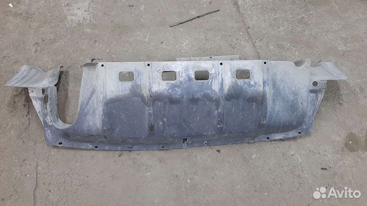 Юбка заднего бампера Honda HR-V