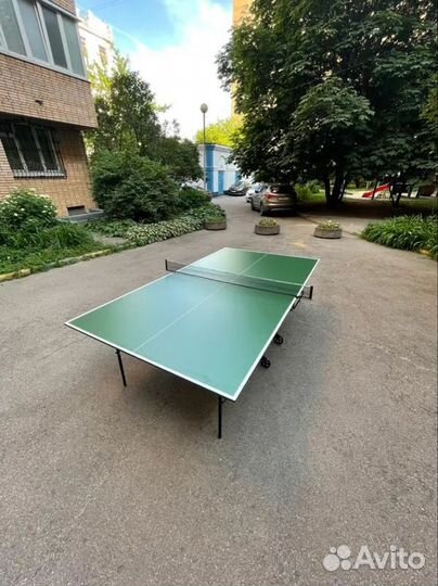 Уличный теннисный стол