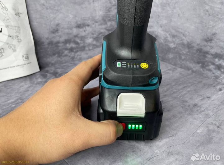 Аккумуляторная болгарка (ушм) Бесщеточный (Арт.51805)