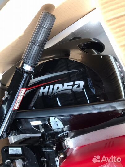 Лодочный мотор Hidea HD5FHS Трейд ин витрина