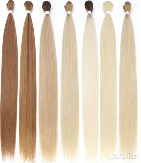 Биопротеиновое наращивание волос / био волосы