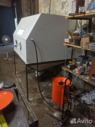 Пескоструйная обработка на табачке