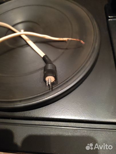 Проигрыватель винила СССР