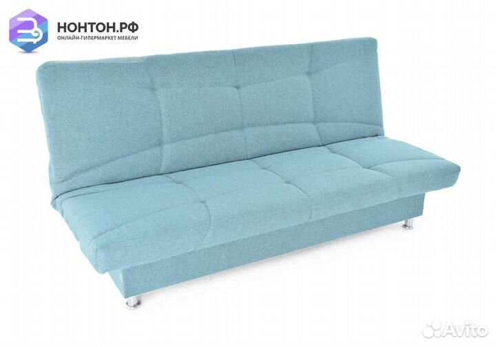 Диван книжка Финка nova голубой