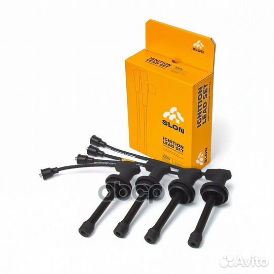 Комплект проводов зажигания газ типа Волга, Газ