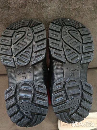 Валенки филипок 29 размер