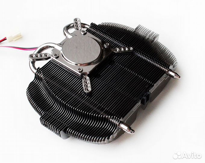 Кулер zalman для видеокарты