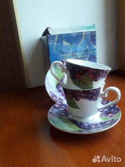 Чашки влюбленных-фарфор