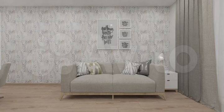 1-к. квартира, 42,9 м², 5/10 эт.