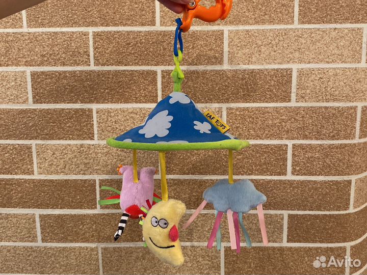 Фирменные развивающие игрушки пакетом