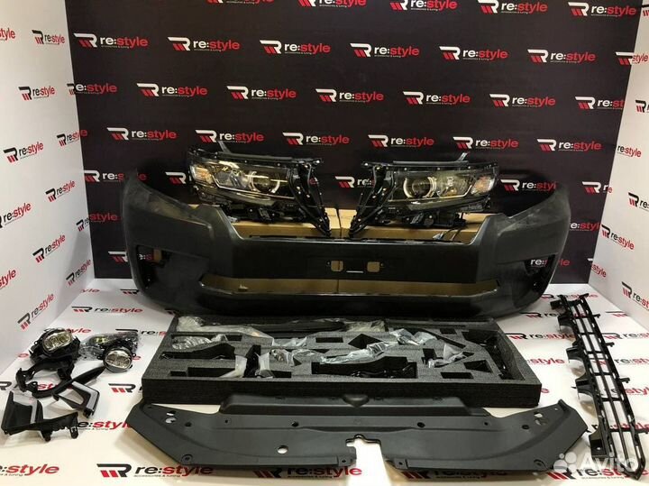 Рестайлинг Toyota Land Cruiser Prado 150 K1184