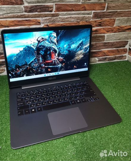 Мощный ноутбук asus i7/Full HD ips /ssd/8озу